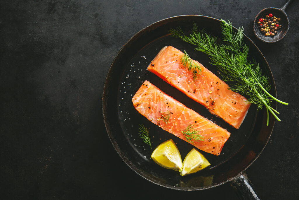 salmon fish